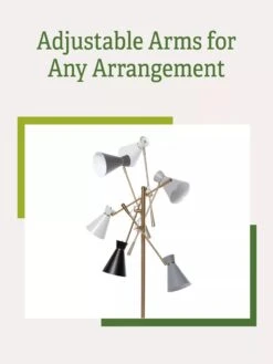 Adjustable 3-Arm Grow Lamp 12 Adjustable 3-Arm Grow Lamp -Default Template 3 3 Arm 3
