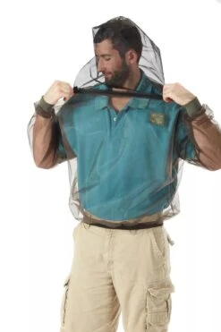 BugBaffler® Adult Hooded Shirt -Default Template 3 30632GR 005V tif