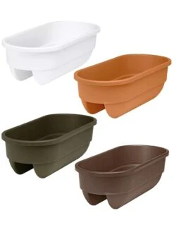 2' X 4' Railing Planter, 25" -Default Template 3 34336 001E tif