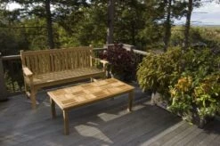 Basketweave Rectangular Table, Large -Default Template 3 36351 003v