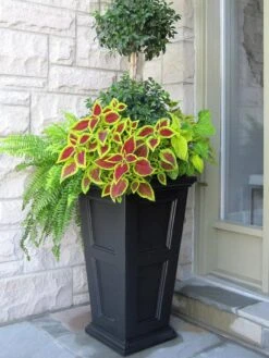 Fairfield Self-Watering Tall Patio Planters, 28” -Default Template 3 39 342 103V tif