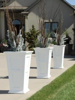 Fairfield Self-Watering Tall Patio Planters, 28” -Default Template 3 39 342 106V tif