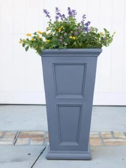 Fairfield Self-Watering Tall Patio Planters, 28” -Default Template 3 39 342 1953 tif