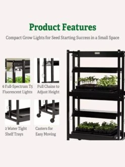 Compact 2-Tier SunLite® Garden -Default Template 3 39 414 4