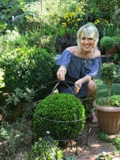 Jardin Bird Cage Support, 26" -Default Template 3 39 520 02IN tif