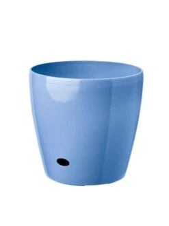 Viva Round Self-Watering Rolling Planter, 14" Diameter 7 Viva Round Self-Watering Rolling Planter, 14" Diameter -Default Template 3 39325BL 070 tif