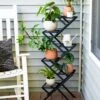 Crisscross Cascading Plant Stand