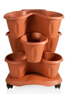 Trifoglio 3-Tier Planter On Wheels -Default Template 3 3 4 crop 8613625 05V