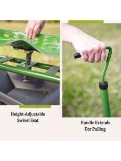 Deluxe Tractor Scoot With Bucket Basket -Default Template 3 40131 5