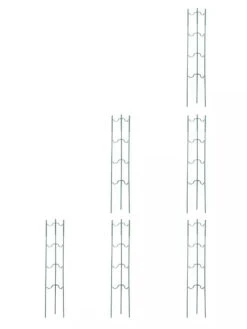 Stacking Tomato Ladders, Set Of 6 8 Stacking Tomato Ladders, Set Of 6 -Default Template 3 40309 Grn stacking tomato ladders set of 6 green tif