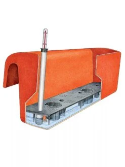 Viva Self-Watering Balcony Railing Planter -Default Template 3 8586699 001