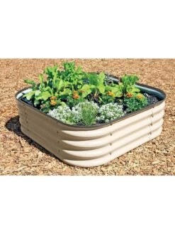Birdies™ Modular Metal Raised Bed 25 Birdies™ Modular Metal Raised Bed -Default Template 3 8586930PBK 008V 3 4