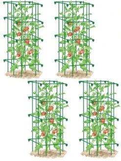 Tomato Cages, Set Of 4 11 Tomato Cages, Set Of 4 -Default Template 3 8587040 GR 001E tif