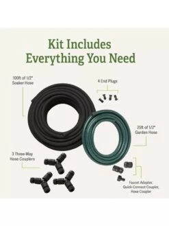 Garden Row Snip-n-Drip Soaker System -Default Template 3 8587042 inclusion