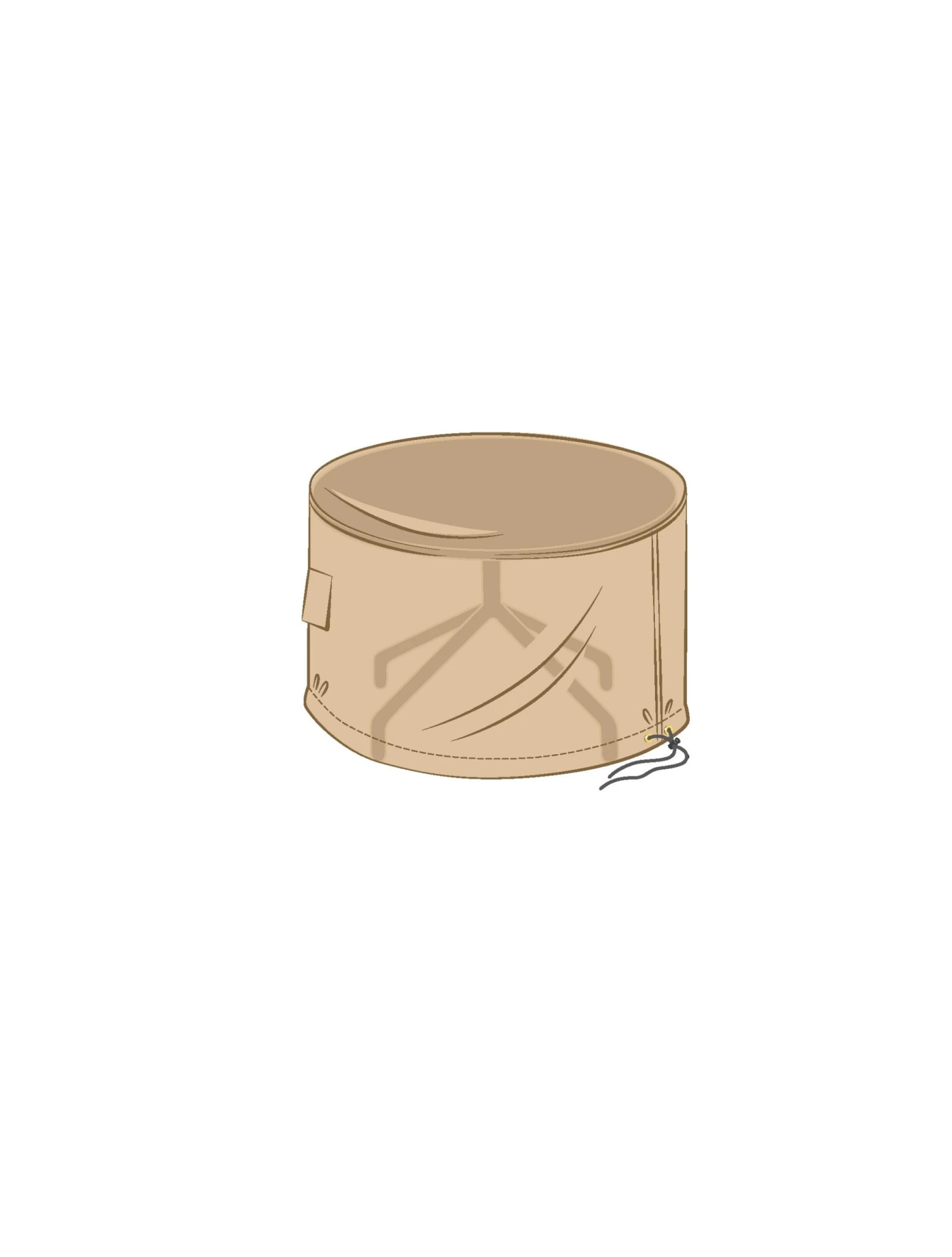 Deluxe Round Table Cover 1 Deluxe Round Table Cover