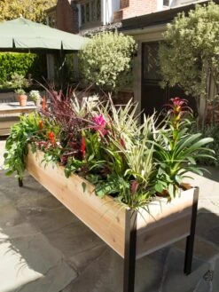 Elevated Planter Box, 2' X 8' -Default Template 3 8587631 006 tif
