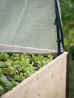 Elevated Planter Box, Frame And 2 Covers Kit, 2' X 8' -Default Template 3 8587631 265 tif 2