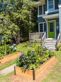 Zenith Folding Garden Supports, Set Of 2 -Default Template 3 8587807 0801 tif