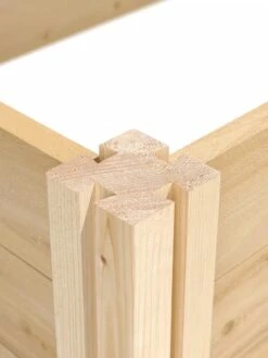 Pine Raised Garden Bed, 2' X 8' -Default Template 3 8588181 Two Level Cedar Raised Bed Garden 4 x 12