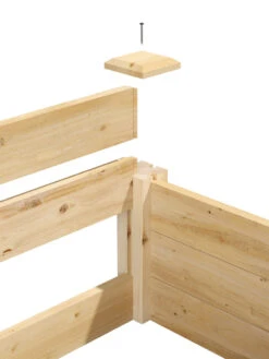 2-Tier Pine Raised Garden Bed, 4'x12' -Default Template 3 8588181 04v 4