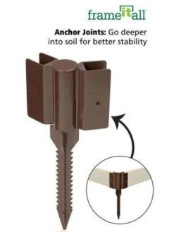 Classic Sienna Raised Garden Bed Versailles Sunburst With 1" Boards -Default Template 3 8588252 04v 1