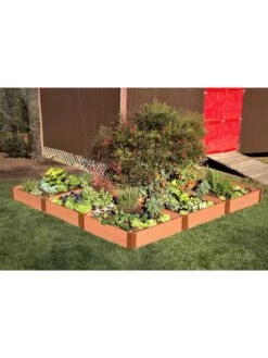 L-Shaped Composite Raised Bed, 12'x12' With 1" Boards 8 L-Shaped Composite Raised Bed, 12'x12' With 1" Boards -Default Template 3 8588254 03v