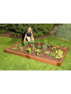 Classic Sienna Composite Raised Bed, 5-1/2" High With 2" Boards 9 Classic Sienna Composite Raised Bed, 5-1/2" High With 2" Boards -Default Template 3 8588260 01v