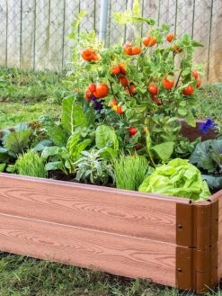Composite Raised Bed With 1" Boards, 11" -Default Template 3 8588269 02V tif