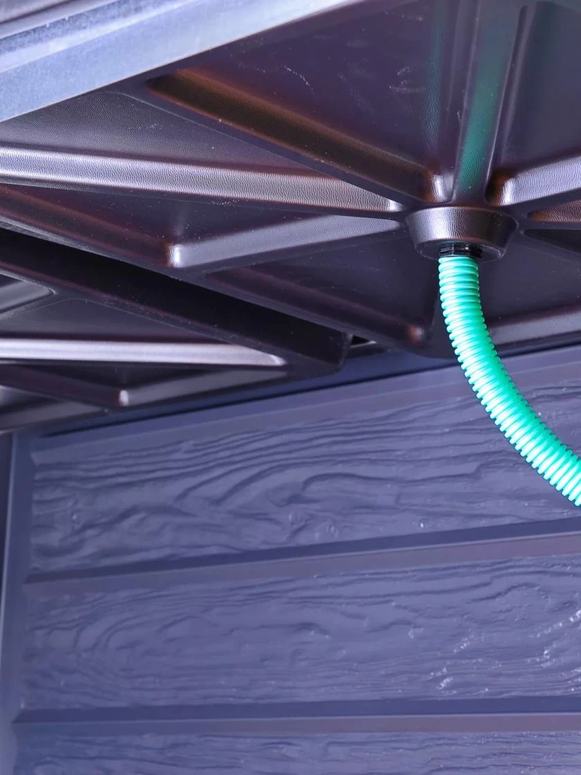 Canopia® By Palram Plant Inn™ Raised Bed Greenhouse, 4' X 4' 7 Canopia® By Palram Plant Inn™ Raised Bed Greenhouse, 4' X 4' - Image 7