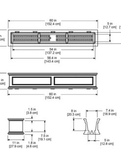Fairfield Self-Watering Window Box, 5’ 17 Fairfield Self-Watering Window Box, 5’ -Default Template 3 8588938 15V tif