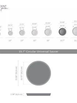 Universal Round Planter Saucers -Default Template 3 8589553 01V tif