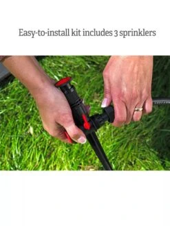 Snip-n-Spray Garden And Landscape Sprinkler System -Default Template 3 8589718 7167 install