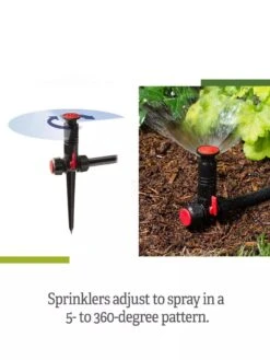 Snip-n-Spray Garden And Landscape Sprinkler System -Default Template 3 8589718 range
