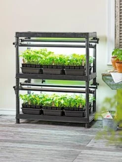 Stack-n-Grow Lights - Base Unit 6 Stack-n-Grow Lights - Base Unit -Default Template 3 8590139 001E Stack N Grow 2 Tier Light System tif 1