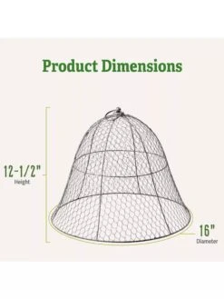 Chicken Wire Cloche 12 Chicken Wire Cloche -Default Template 3 8590210 2