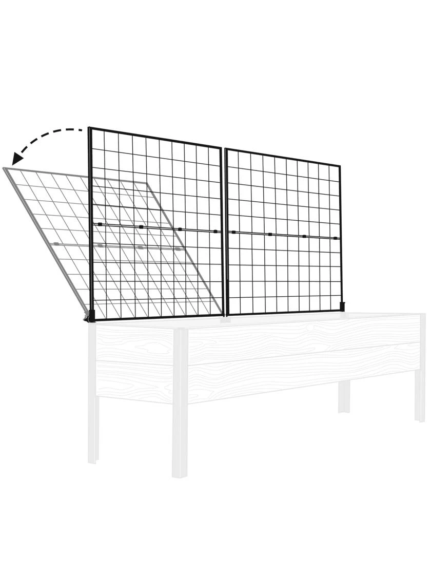 Space-Maker Pivoting Trellis, 8' 2 Space-Maker Pivoting Trellis, 8' - Image 2