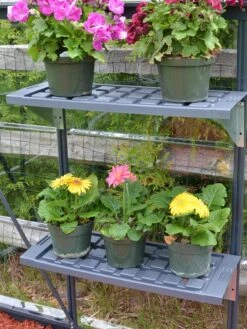 Canopia® By Palram Shelf Kit For Greenhouses, Set Of 2 Shelves -Default Template 3 8591033 11V jpg