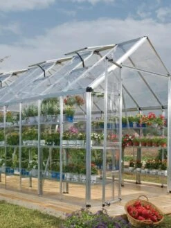 Canopia® By Palram Harmony™ Snap & Grow Greenhouse, 8' -Default Template 3 8591043 02V tif