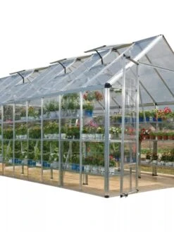 Canopia® By Palram Harmony™ Snap & Grow Greenhouse, 8' -Default Template 3 8591043 03V tif
