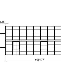 Canopia® By Palram Harmony™ Snap & Grow Greenhouse, 8' -Default Template 3 8591043 10V tif