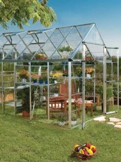 Canopia® By Palram Harmony™ Snap & Grow Greenhouse, 8' -Default Template 3 8591044 01V tif