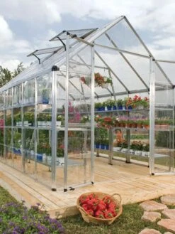 Canopia® By Palram Harmony™ Snap & Grow Greenhouse, 8' -Default Template 3 8591044 07V jpg