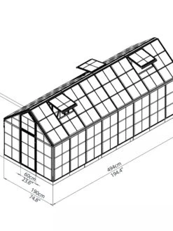 Canopia® By Palram Snap & Grow Greenhouses 26 Canopia® By Palram Snap & Grow Greenhouses -Default Template 3 8591046 03V tif