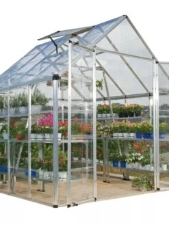 Canopia® By Palram Harmony™ Snap & Grow Greenhouse, 8' -Default Template 3 8591047 02V tif