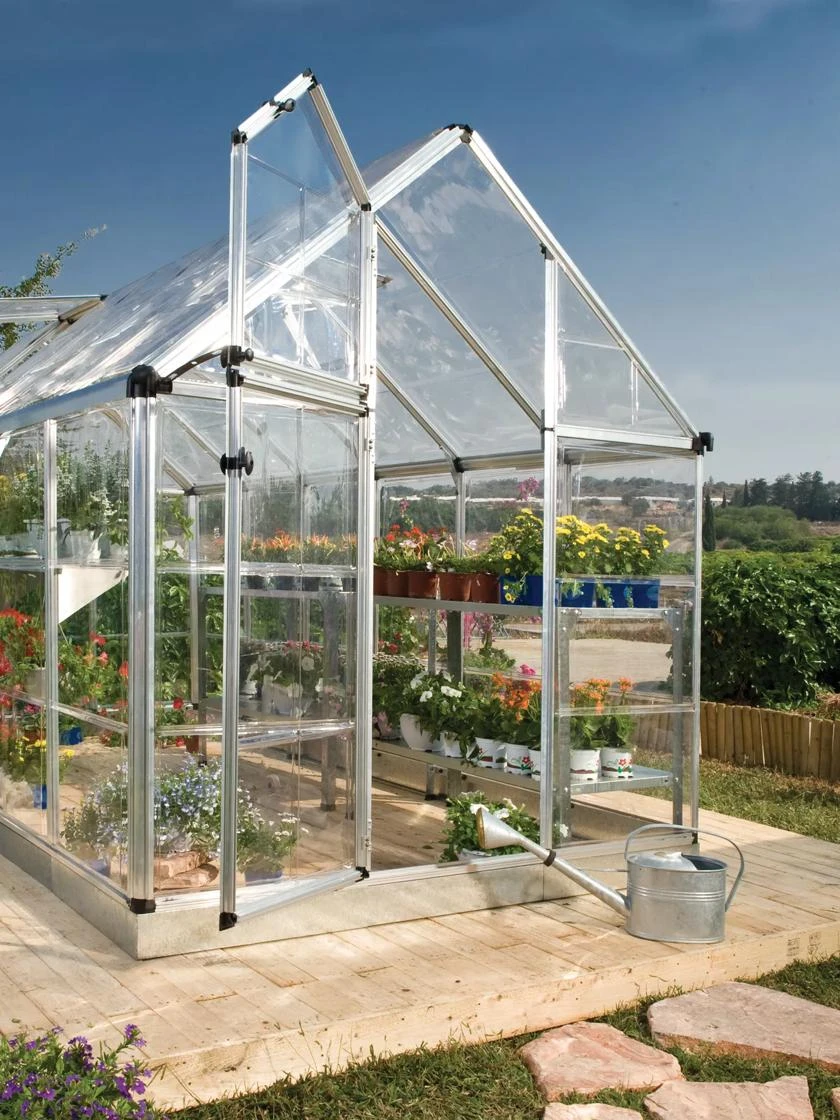Canopia® By Palram Snap & Grow Greenhouses 4 Canopia® By Palram Snap & Grow Greenhouses - Image 4