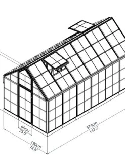 Canopia® By Palram Snap & Grow Greenhouses 25 Canopia® By Palram Snap & Grow Greenhouses -Default Template 3 8591049 03V tif