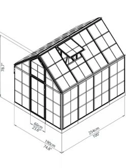 Canopia® By Palram Snap & Grow Greenhouses 27 Canopia® By Palram Snap & Grow Greenhouses -Default Template 3 8591051 04V tif