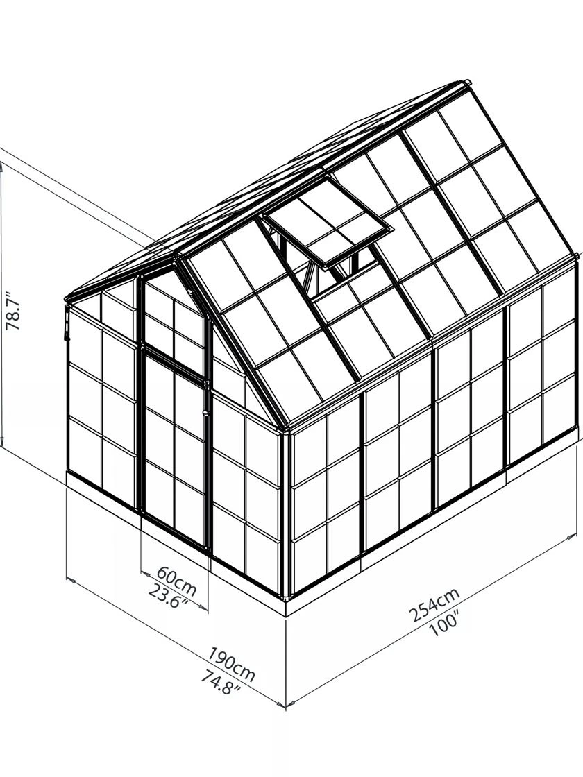 Canopia® By Palram Snap & Grow Greenhouses 14 Canopia® By Palram Snap & Grow Greenhouses - Image 14