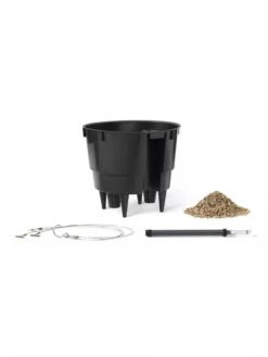 Lechuza® Nido Cottage Wicker Hanging Planter 7 Lechuza® Nido Cottage Wicker Hanging Planter -Default Template 3 8591154WT 001V tif