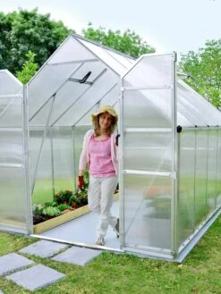 Canopia® By Palram Essence™ Greenhouse, 8' X 12' -Default Template 3 8591356 03V tif